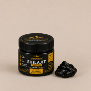 Shilajit Rasin 10g | Improve Stamina, Endurance & Recovery Naturally