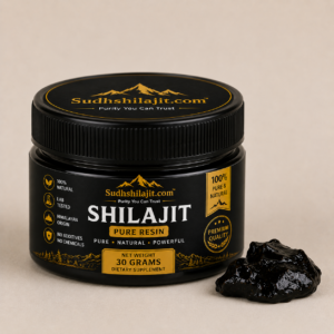 Shilajit Rasin 30g | Improve Stamina, Endurance & Recovery Naturally