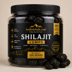 Shilajit Original lump 500g | Premium Quality | Best Price | Limited Stock