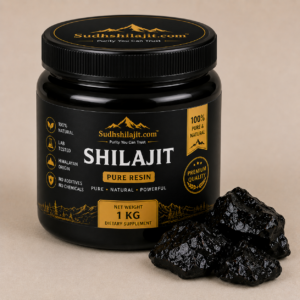 Shilajit Original lump 1 Kg | Premium Quality | Best Price | Limited Stock