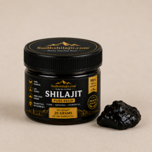 Shilajit Rasin 20g | Improve Stamina, Endurance & Recovery Naturally