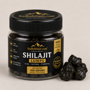 Shilajit Lumps 100g | Improve Stamina, Endurance & Recovery Naturally